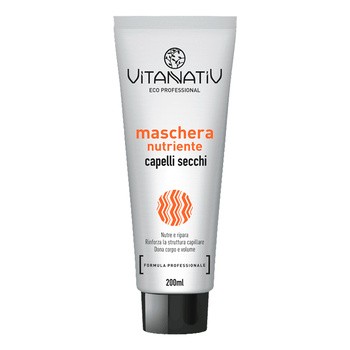 Vitanativ, maska odżywcza do włosów suchych, 200 ml