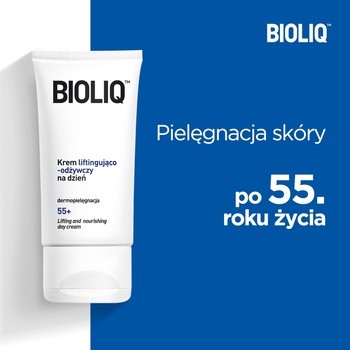 Bioliq 55+, krem liftingująco-odżywczy na dzień, 50 ml
