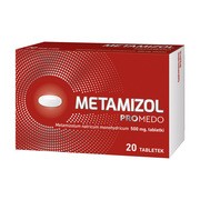 Metamizol Promedo, 500 mg, tabletki, 20 szt.