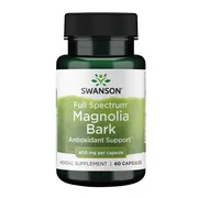 Swanson Full Spectrum Magnolia Bark, kapsułki, 60 szt.