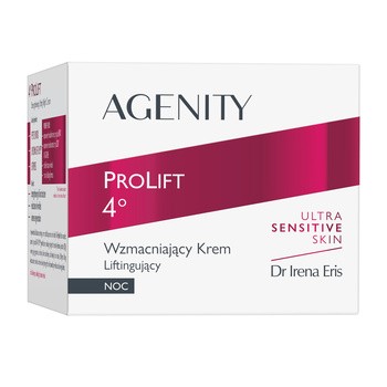 Agenity Prolift 4°, wzmacniający krem liftingujący na noc, 50 ml