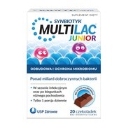 Multilac Junior synbiotyk (probiotyk + prebiotyk), 20 szt