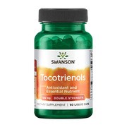 Swanson Tokotrienole, kapsułki, 60 szt.