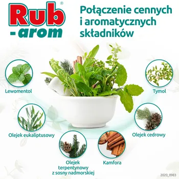 Rub-Arom, maść, 40 g (słoik)