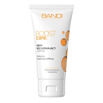 Bandi Boost Care, krem rozjaśniający z kurkumą, 50 ml