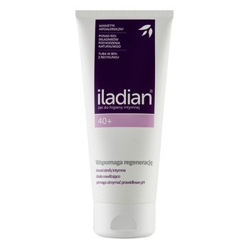 Iladian, żel do higieny intymnej 40+, 180 ml