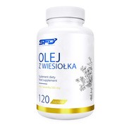 SFD Olej z wiesiołka, kapsułki, 120 szt.