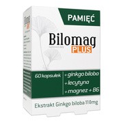 Bilomag Plus, kapsułki, 60 szt