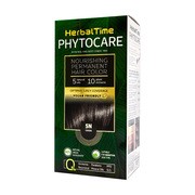 Herbal Time Phytocare, farba do włosów 5N, cocoa, 130 ml