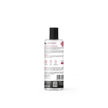 Mg12 Sport, magnezowy żel pod prysznic z biszofitem, 200 ml