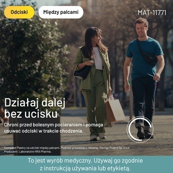 Plastry Compeed, na odciski między palcami, 10 szt.