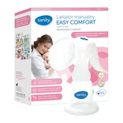 Laktator manualny Easy Comfort Sanity, model AP 5419, 1 szt.