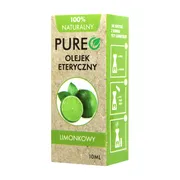 Pureo, olejek eteryczny limonkowy, 10 ml