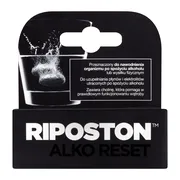 Riposton, tabletki musujące, 10 szt.