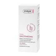Ziaja Med Kuracja Naczynkowa, krem zmniejszający nadreaktywność naczynek, na dzień, 50 ml