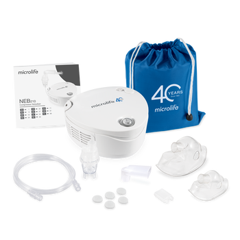 Inhalator Microlife NEB 210, kompresorowy, 1 szt.