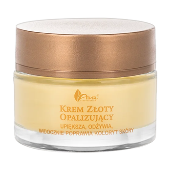 AVA, krem złoty opalizujący, 50 ml
