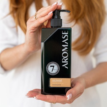 Aromase, szampon przeciwłupieżowy, 400 ml