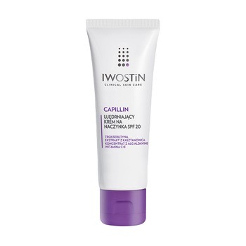 Iwostin Capillin, ujędrniający krem na naczynka, SPF 20, 40 ml
