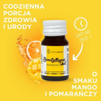 Beautyllagen Shot, płyn, 30 ml x 15 szt.