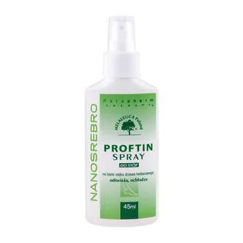 Proftin, spray do stóp, 45 ml