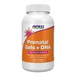 Now Foods, Prenatal Gels + DHA, kapsułki, 180 szt.