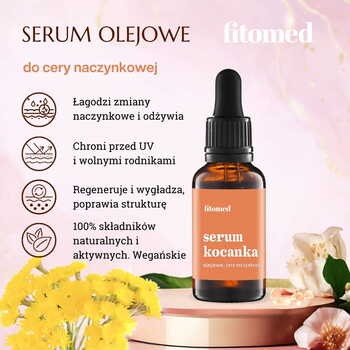 Fitomed, serum olejowe do cery naczynkowej, Kocanka, 27 g