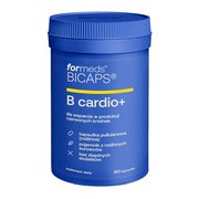 Bicaps B cardio+, kapsułki, 60 szt.
