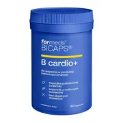 Bicaps B cardio+, kapsułki, 60 szt.