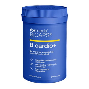 Bicaps B cardio+, kapsułki, 60 szt.