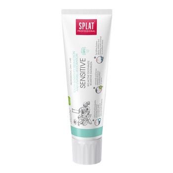 Splat Professional Sensitive, bioaktywna pasta do zębów, 100 ml