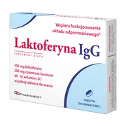 Laktoferyna IgG, tabletki do ssania, 15 szt.