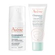Zestaw Avene Eau Thermale Cleanance Comedomed, 30 ml + krem łagodzący Hydra, 40 ml