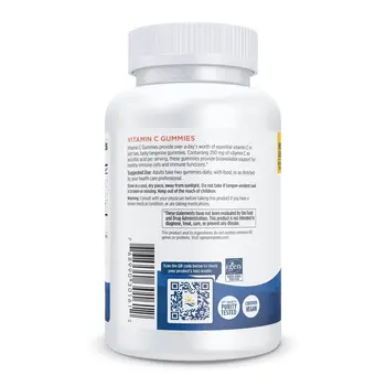 Nordic Naturals Vitamin C Gummies 250 mg, żelki, smak mandarynkowy, 120 szt.