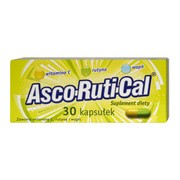 AscoRutiCal, kapsułki, 30 szt.