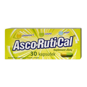 AscoRutiCal, kapsułki, 30 szt.