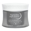 Bioderma Pigmentbio Night Renewer, rozjaśniający krem na noc redukujący przebarwienia, 50 ml