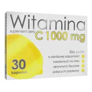 Alg Pharma Witamina C 1000 mg, kapsułki, 30 szt.