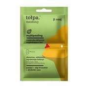 Tołpa masking, Maseczka aktywnie wygładzająca multipeeling 3w1, 2 x 5 ml