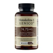 Xenico Monakolina K, kapsułki, 90 szt.