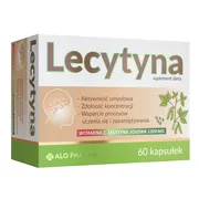 Alg Pharma Lecytyna, kapsułki miękkie, 60 szt.