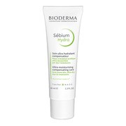 Bioderma Sebium Hydra, nawilżający krem do skóry tłustej i ze skłonnością do trądziku, 40 ml