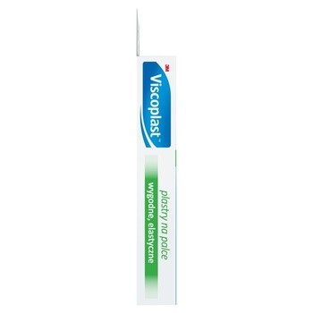 Viscoplast Plastry na palce, 44,5 mm x 51 mm, 10 szt.
