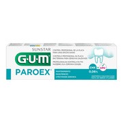 Gum Paroex 0.06%, pasta do zębów do codziennej pielęgnacji, 75 ml