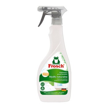 Frosch, Mydło naturalne odplamiacz w sprayu, 500 ml