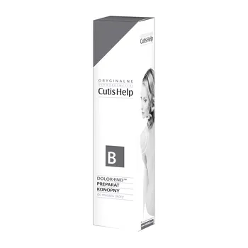 CutisHelp B Dolor-End, krem konopny do masażu, 75 ml