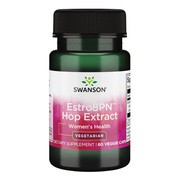 Swanson Estro8Pn Hop Extract, kapsułki, 60 szt.