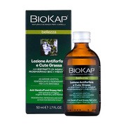 Biokap Bellezza, lotion przywracający równowagę przeciw łupieżowi i nadmiarowi sebum, 50 ml