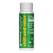 Cosma Cannabis Chill and Relax, płyn, smak herbata cytrynowa, 80 ml, 1 szt