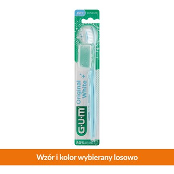 Gum Original White Soft, szczoteczka do zębów, 1 szt.
